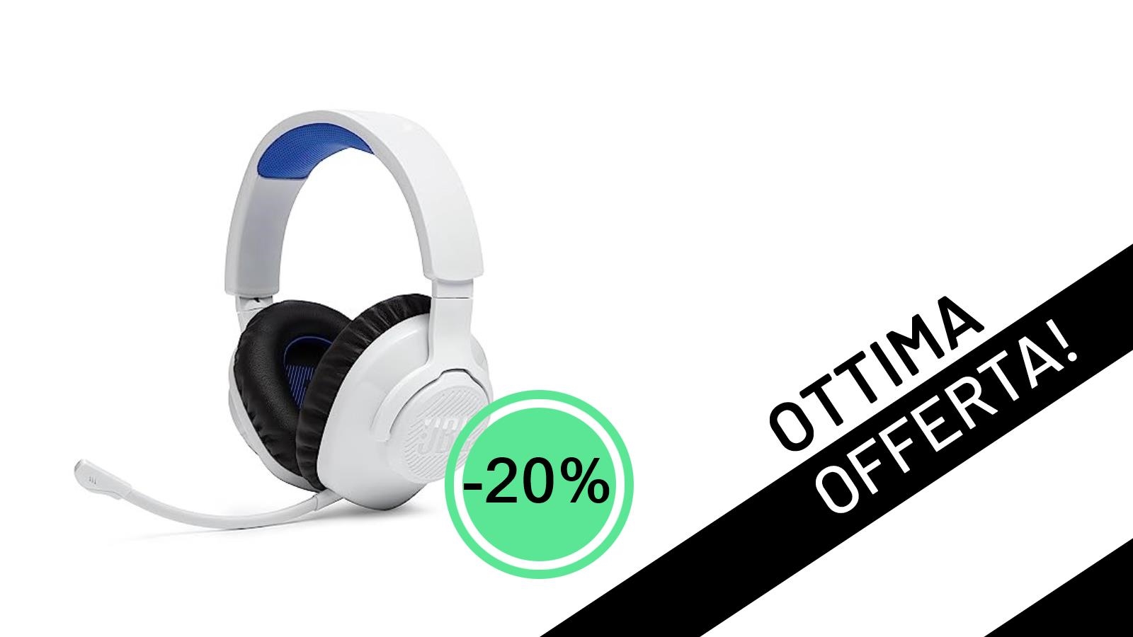 Affare Imperdibile: Le JBL Quantum 360P Scontate del 20% a Soli 79,90€!