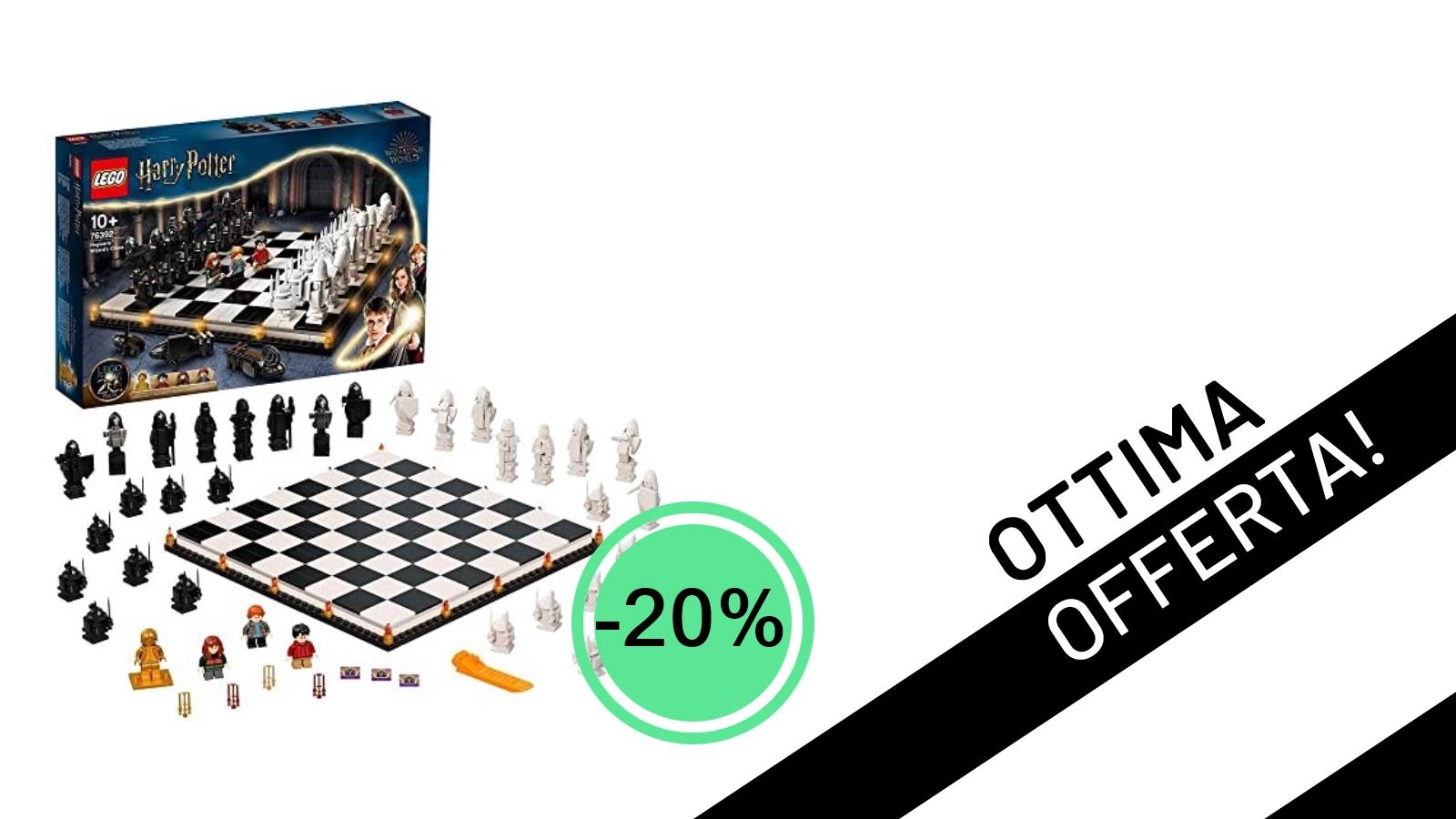 Offerta Imperdibile: LEGO Harry Potter - Hogwarts Zauberschach con il 20% di Sconto!