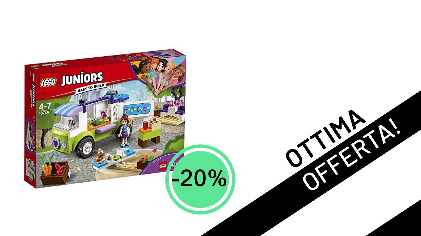 LEGO Juniors 10749: Il Mercato Biologico di Mia Scontato del 20% a Soli 16,00€ – Non Perderlo!