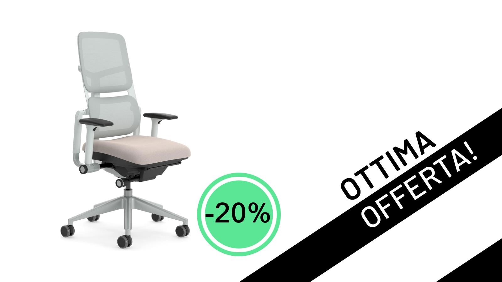 L'occasione imperdibile: La Steelcase Please Air, la sedia gaming ergonomica di lusso, ora con il 20% di sconto!