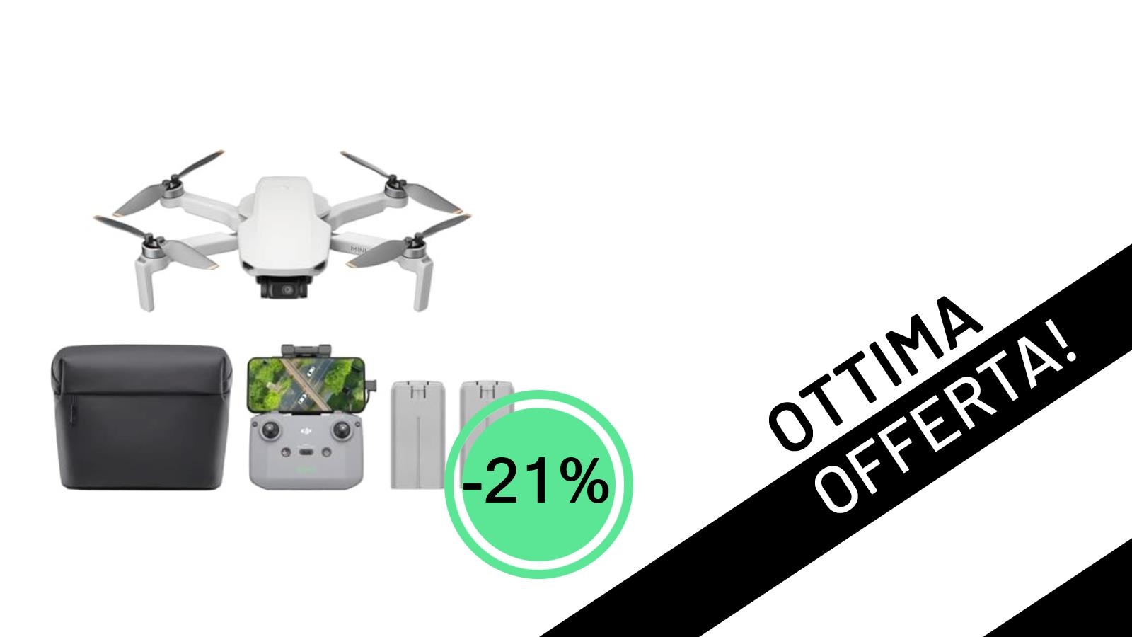 DJI Mini 4K: Il Drone Compatto da Meno di 249g con Fotocamera 4K in Offerta Imperdibile a Soli 309€!