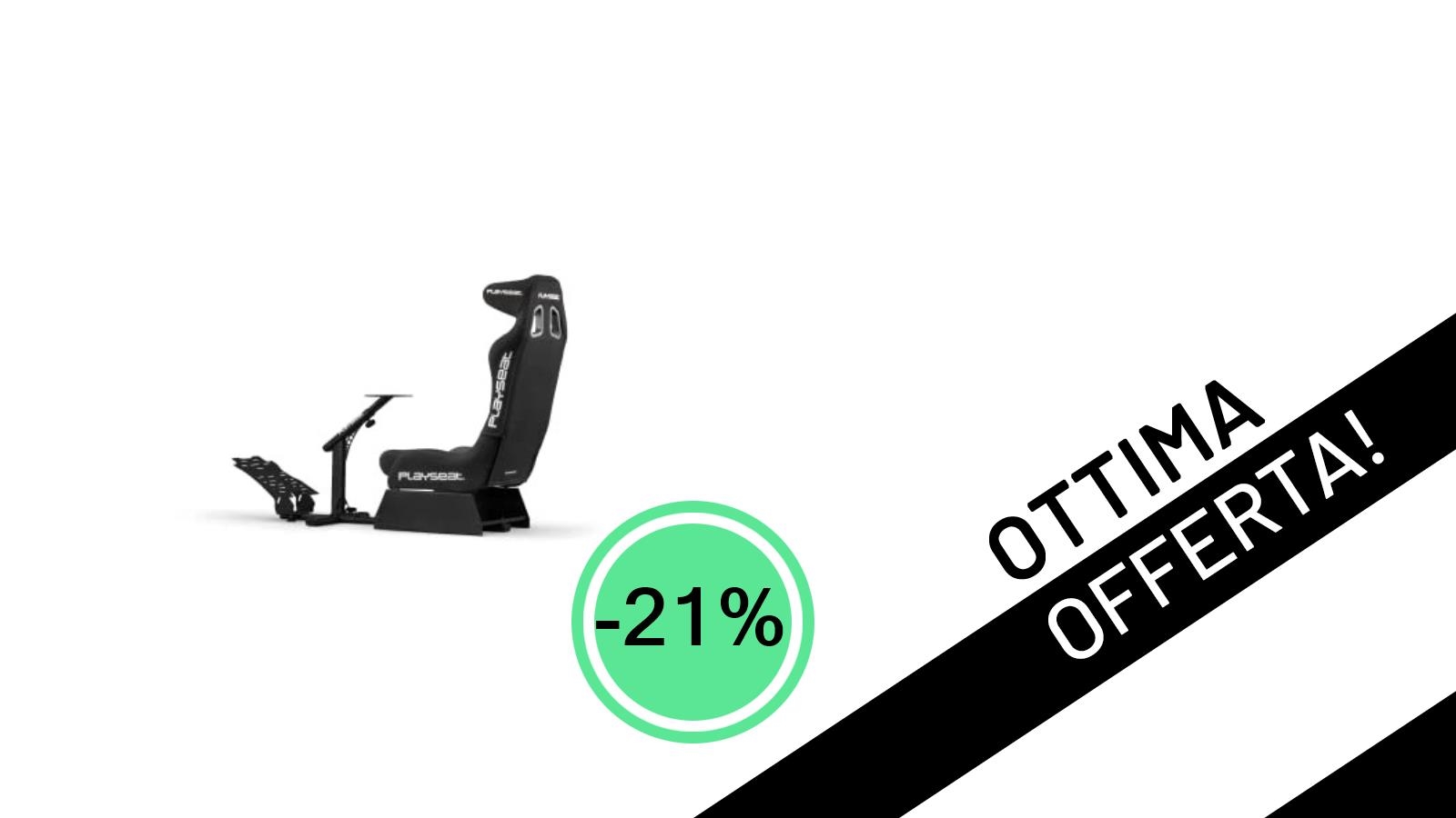 Playseat® Evolution - ActiFit: Il Tuo Trono da Gaming al -21%, Solo 292,48€!