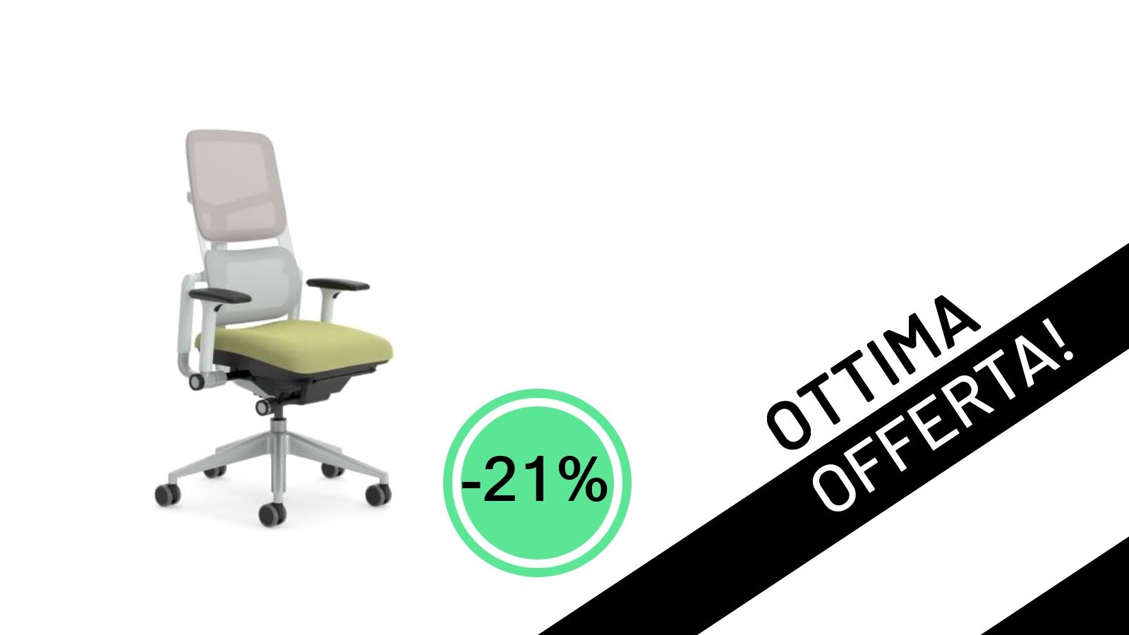 La Sedia Gaming Steelcase Please Air: Ergonomia d'Élite con il -21% di Sconto!