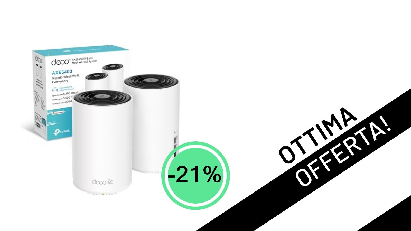 Rivoluzione WiFi 6E a Casa Tua: TP-Link Deco XE75 Pro in Offerta Imperdibile!
