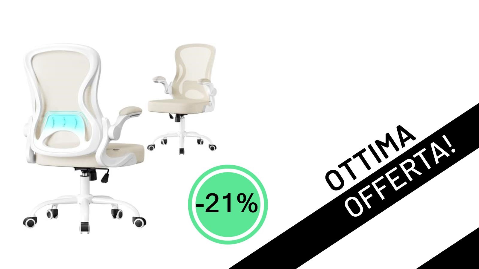 SONGMICS OBN042LH02: La Sedia Ergonomica Perfetta per Lavoro e Gaming, Ora a un Prezzo Incredibile!