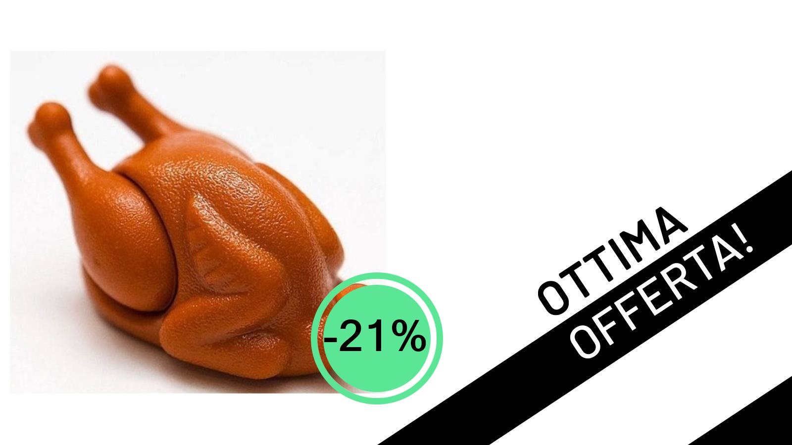 Un'offerta imperdibile: il LEGO Tacchino Arrosto (33048) a soli 7,97€ con il -21%!