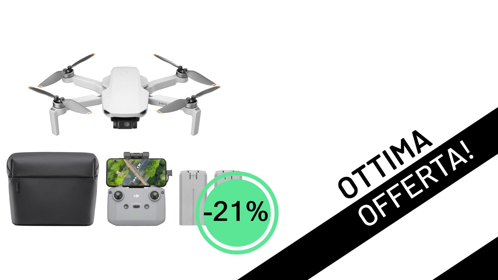DJI Mini 4K: Il Drone Compatto da Meno di 249g con Fotocamera 4K in Offerta Imperdibile a Soli 309€!