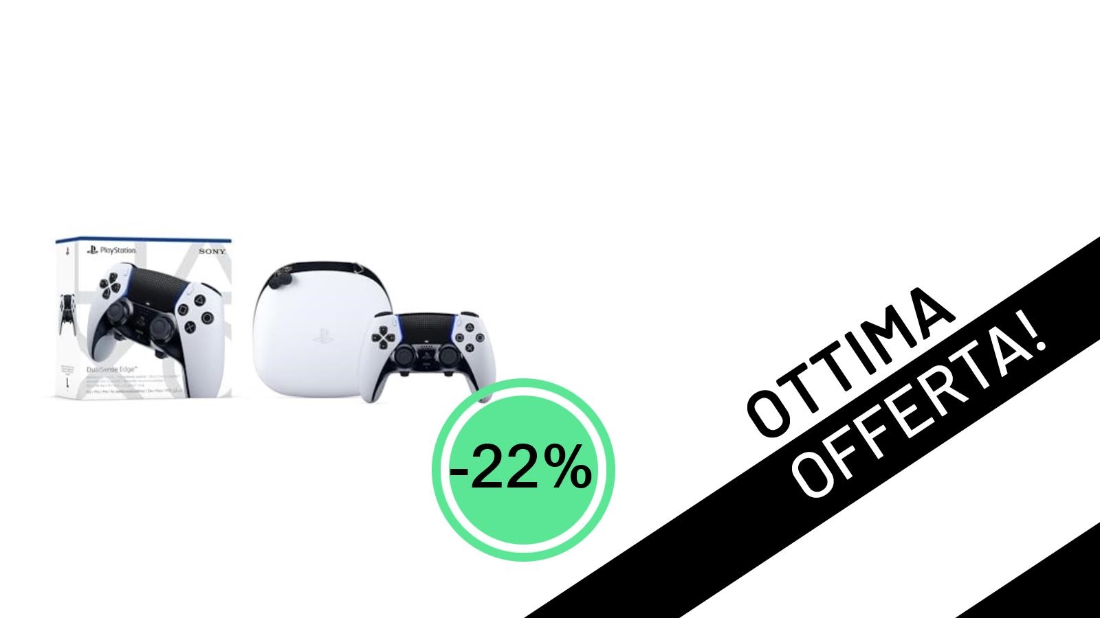 Controller DualSense Edge: L'Elite di PlayStation Ora a €187,92 con Sconto del 22%!