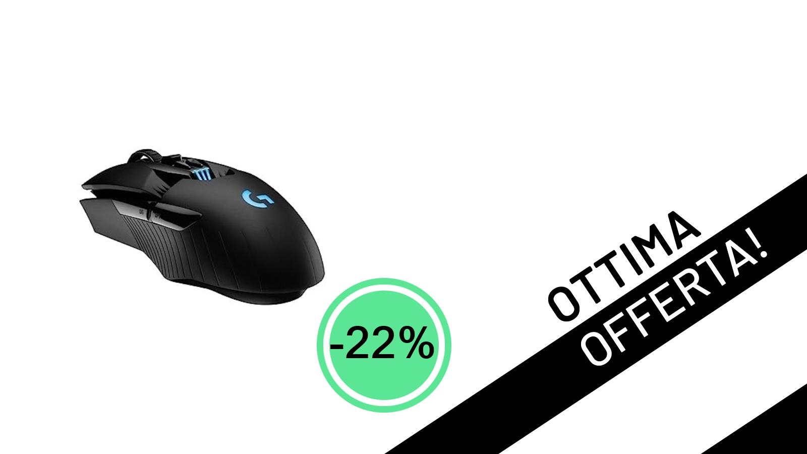 Un'Offerta da Non Perdere: Logitech G903 LIGHTSPEED, il Mouse Gaming Wireless al -22%!