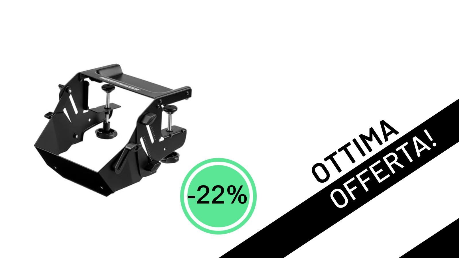 Thrustmaster SimTask Steering Kit: L'offerta imperdibile per gli amanti dei mezzi pesanti!