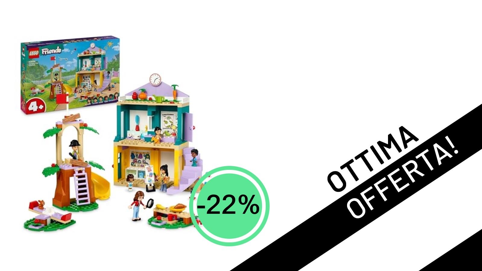 L'Asilo Nido di Heartlake City LEGO Friends è in Super Offerta: -22% su Amazon!