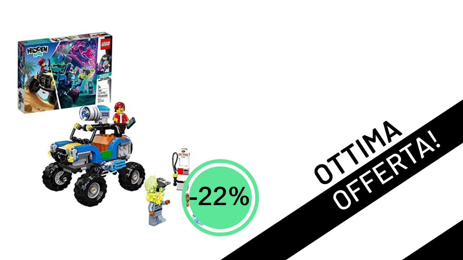 Immergiti nella Realtà Aumentata con LEGO Hidden Side: Il Buggy di Jack a soli 23€!