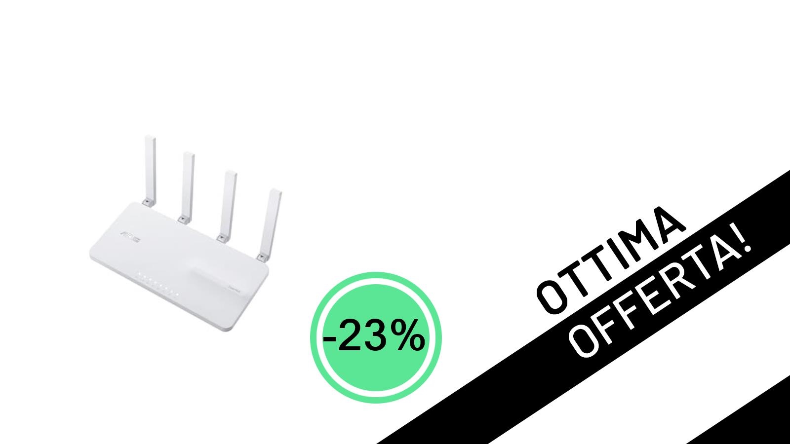 Offerta Imperdibile: L'ASUS ExpertWiFi EBR63 AX3000, il Router Business All-in-One, Scontato del 23% a soli 69€!