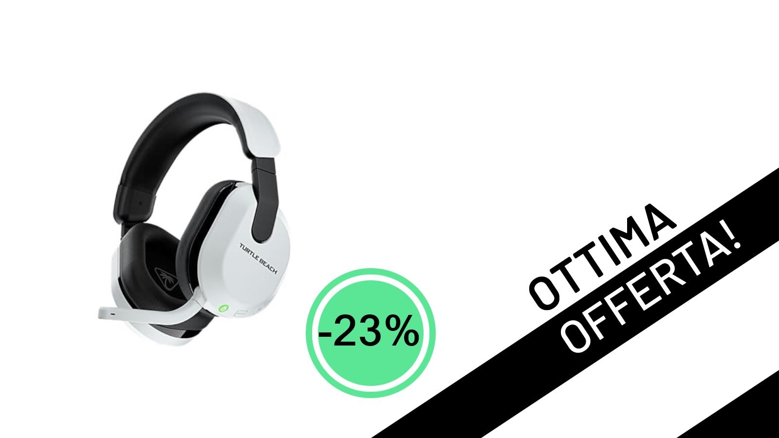 Offerta Esclusiva: Le Cuffie Gaming Turtle Beach Stealth 600 Bianca Scontate del -23%!