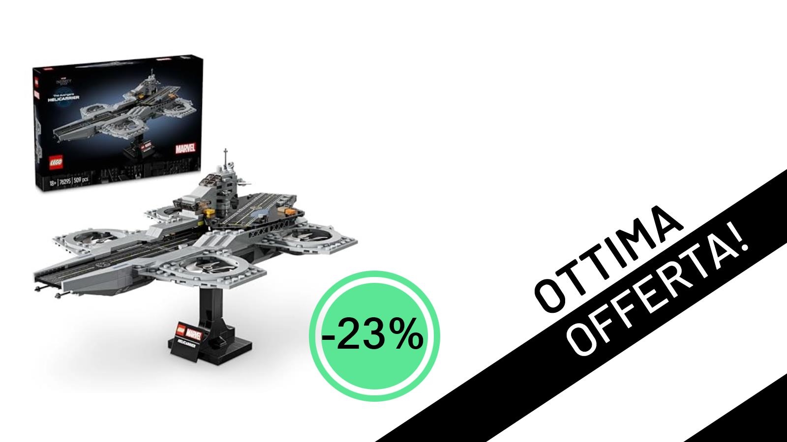 Offerta Imperdibile: Il Set LEGO tbd-Extra-LSH Scontato del 23%!