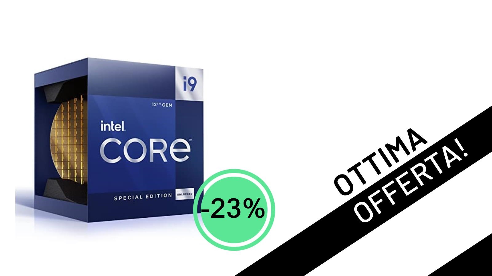 L'Intel Core i9-12900KS Scende al Minimo Storico: Un'Offerta Imperdibile per la Potenza Assoluta!