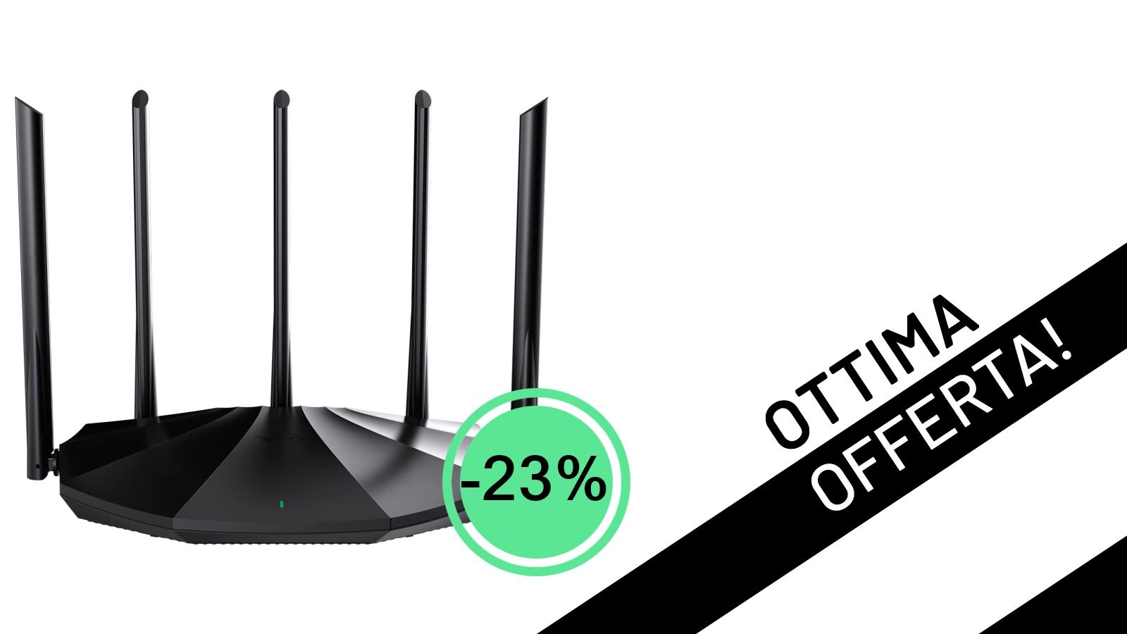 Router Tenda RX2 Pro AX1500 Wi-Fi 6: L'Affare Imperdibile per una Connessione al Top!