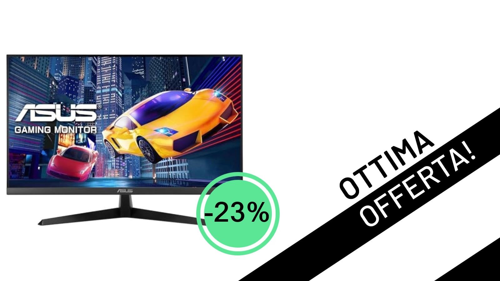 Offerta Imperdibile: Il Monitor ASUS VY279HGR 27” a un Prezzo Mai Visto!
