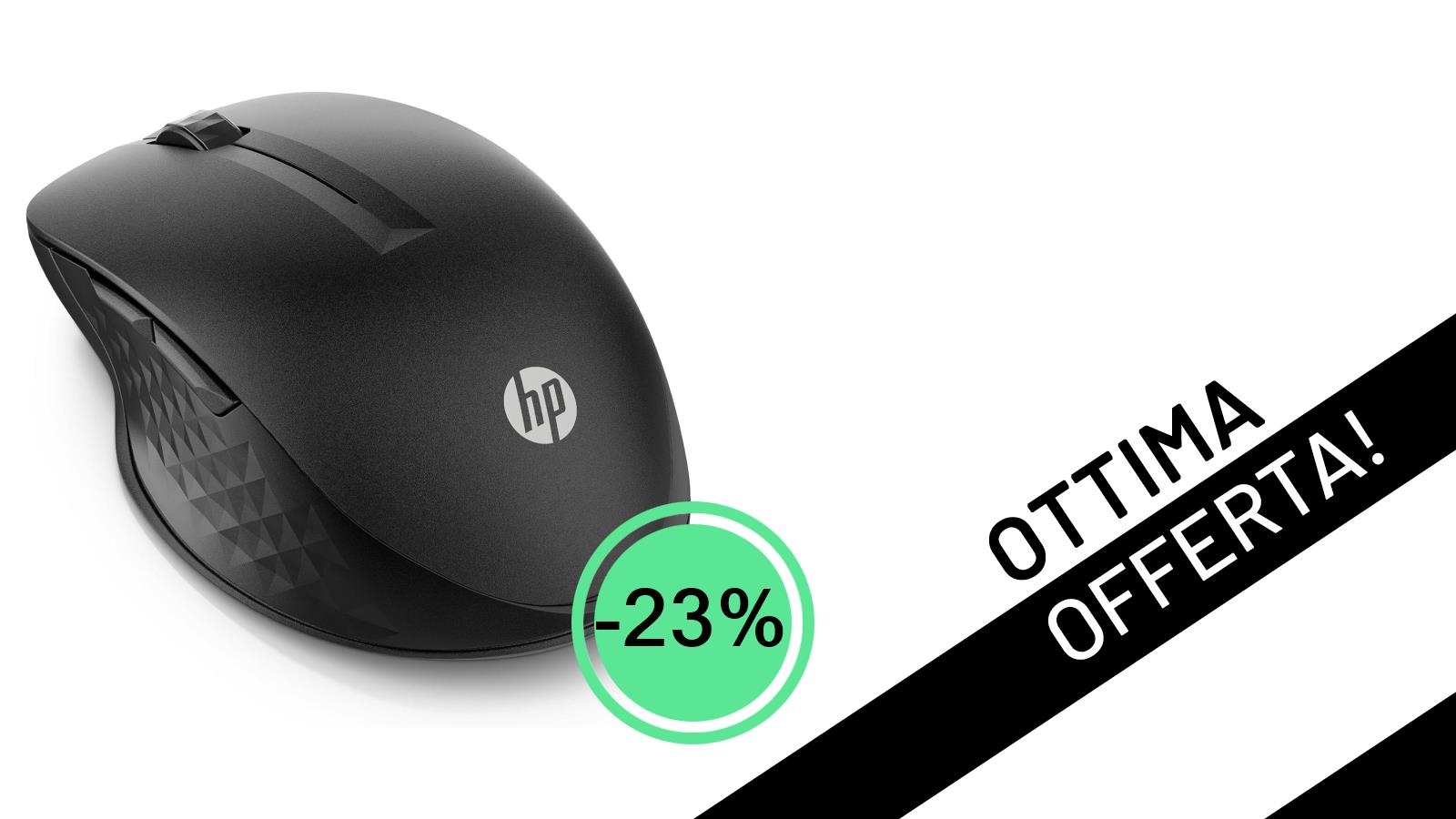 Precisione e Libertà Wireless: L'HP 430 Mouse Gaming Scontato del 23% a soli 20,89€!