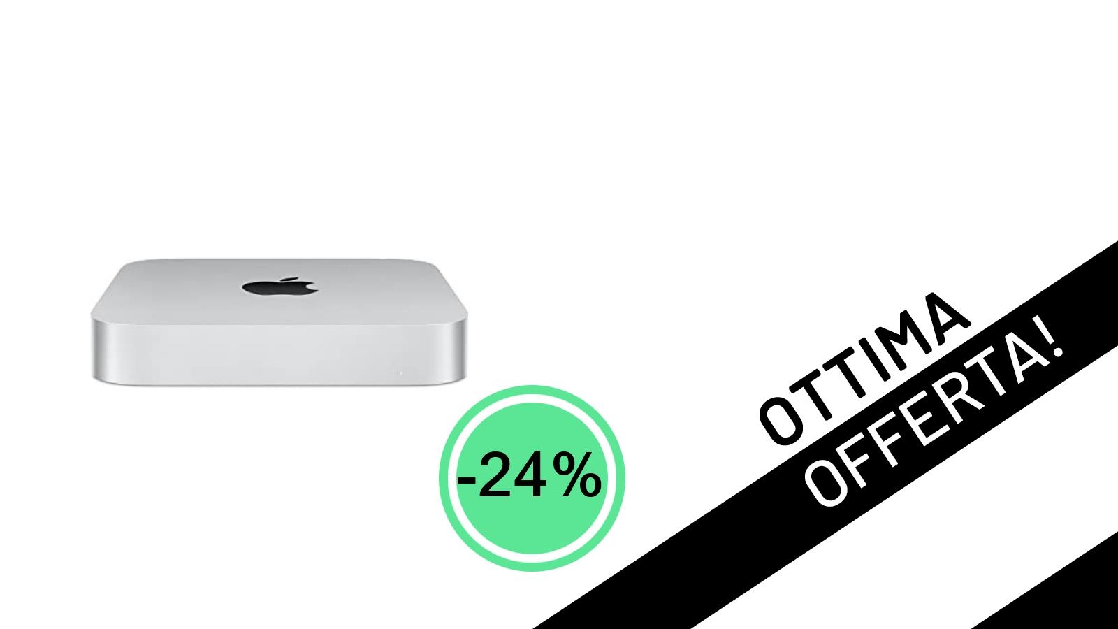 Mac mini M2 Pro a un prezzo bomba: Sconto del 24% su Apple PC Desktop!