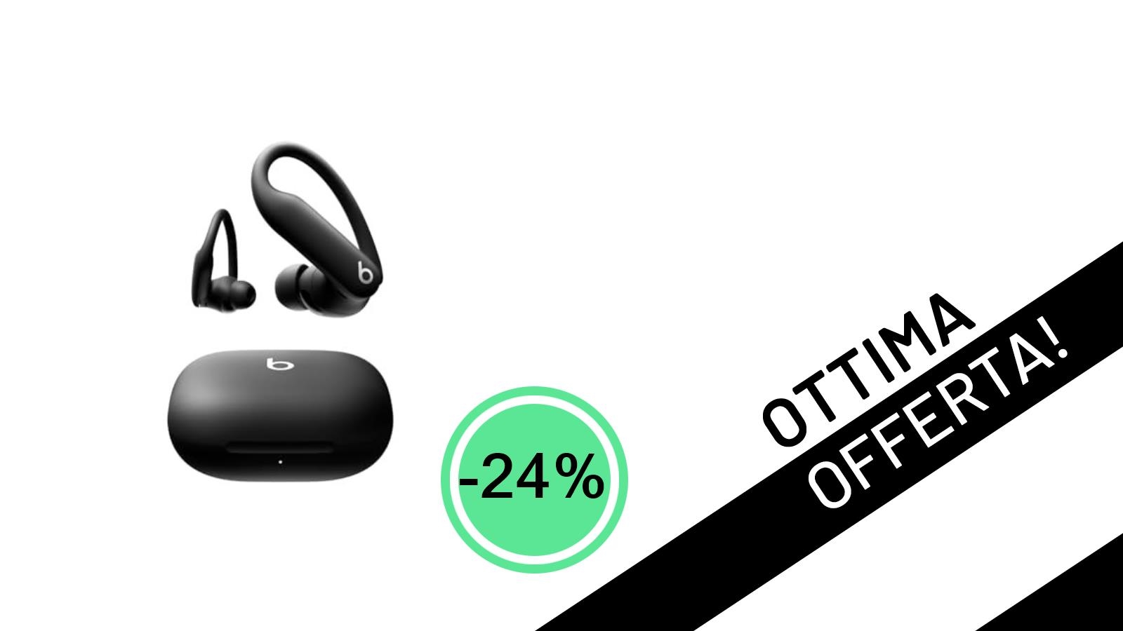 Le Beats Powerbeats Pro 2 con Cancellazione del Rumore in Offerta Scontata del 24%!