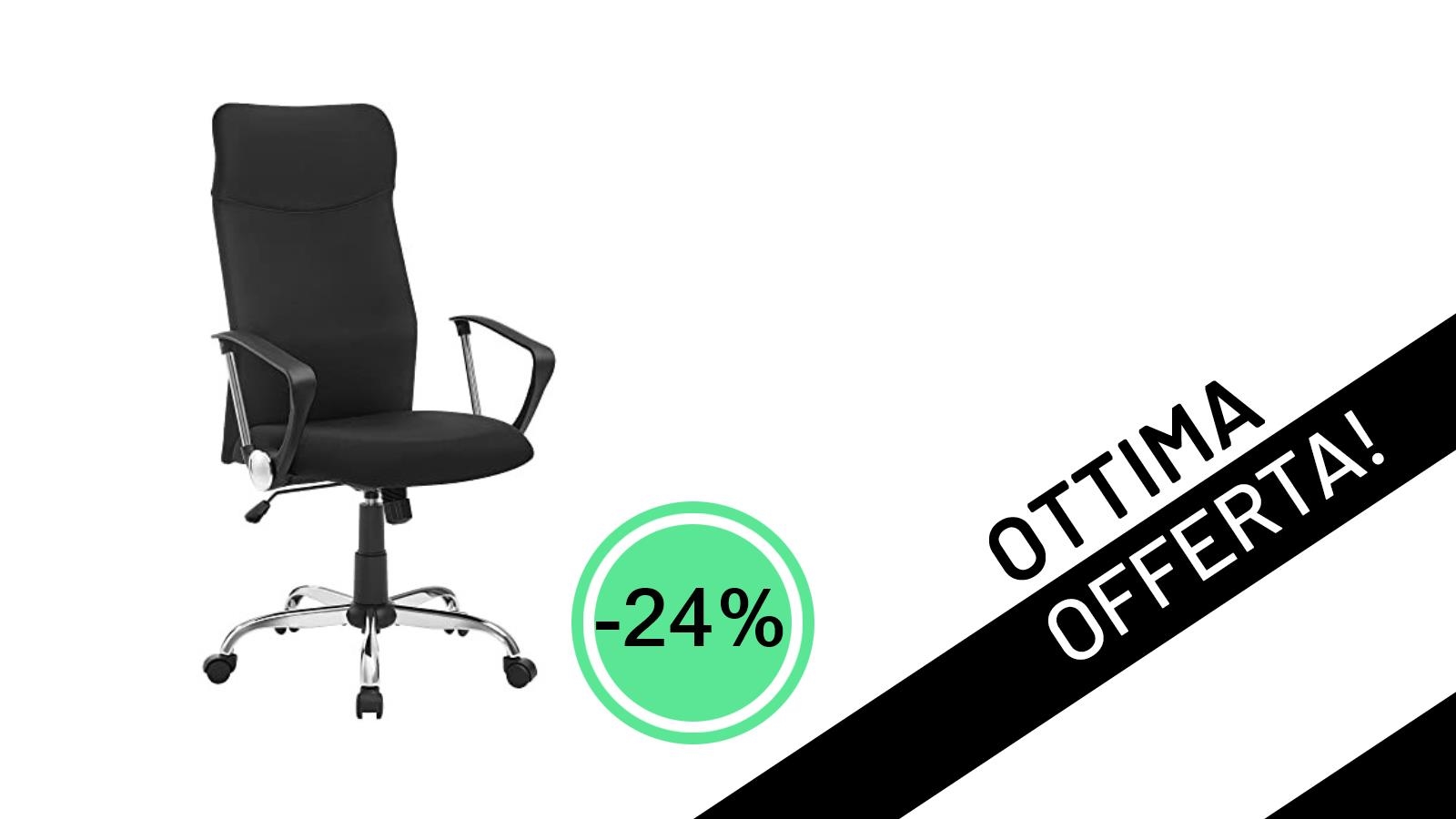 SONGMICS Sedia Gaming Ergonomica: L'Offerta Imperdibile a Soli 60,79€ con il -24% di Sconto!