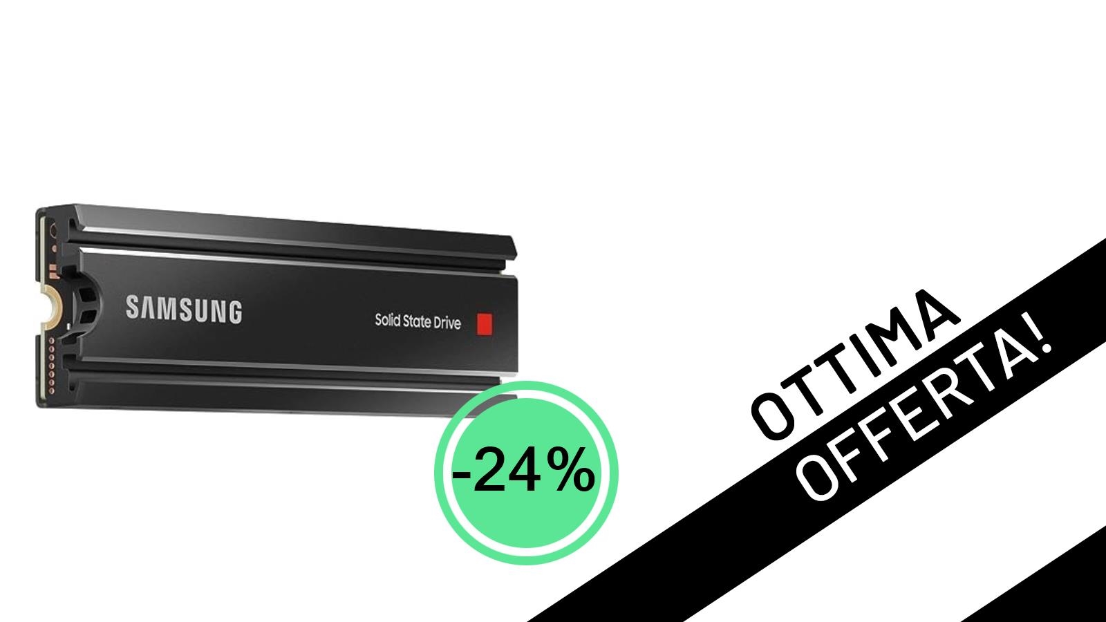 Samsung 980 PRO SSD 2TB con Dissipatore: Velocità Estrema per PS5 e PC a un Prezzo Mai Visto (-24%)!