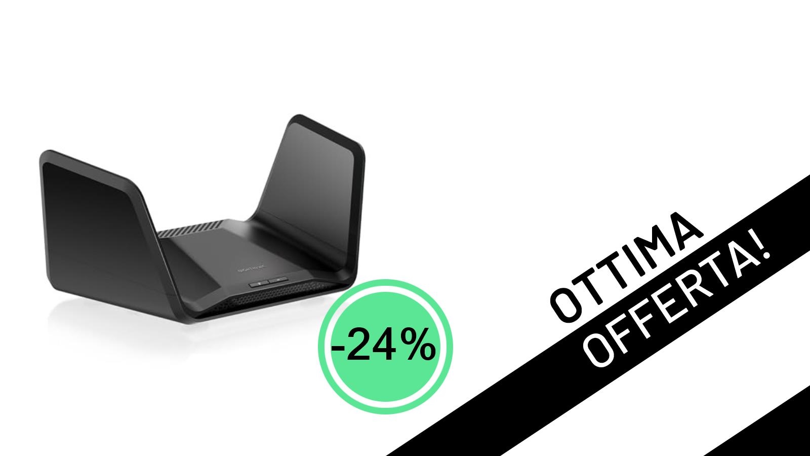 Il Potente Router NETGEAR Nighthawk WiFi 6 Tri-Band Scontato del 24%: Velocità Estrema a un Prezzo Incredibile!