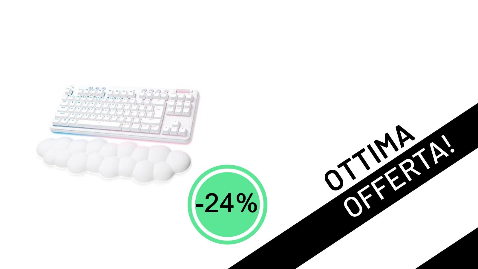 Offerta Imperdibile: La Tastiera Gaming Logitech G715 Scende a Soli 174€!