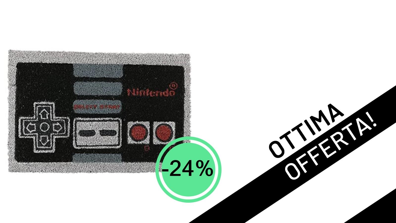 Il Tappetino Controller NES Nintendo Classic: un gadget imperdibile in offerta a soli 17,41€!