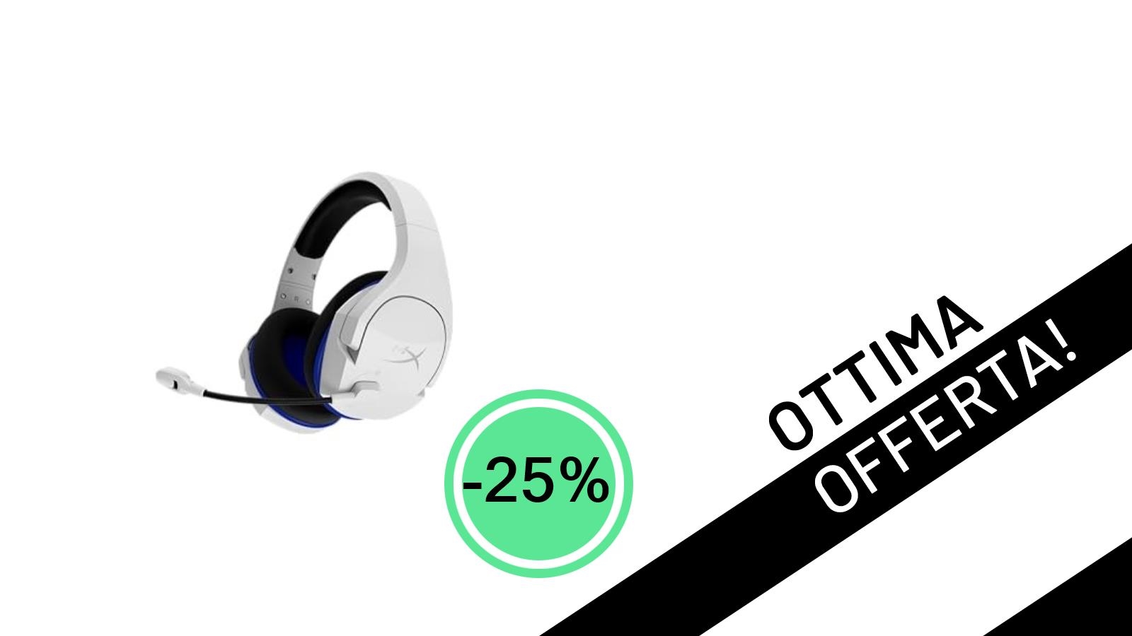 Svolta il tuo Gaming: Le HyperX Stinger Core Wireless crollano a 52,34€!