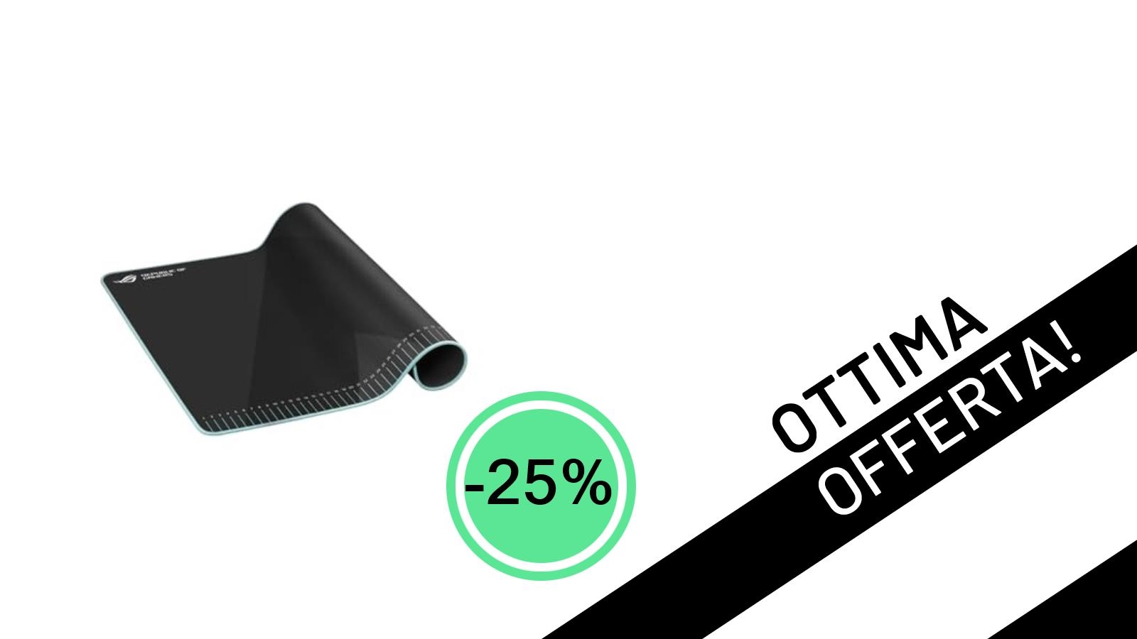 ASUS ROG Hone Ace Aim Lab Edition: Il mouse pad XL da gaming in offerta imperdibile a soli 29,90€!