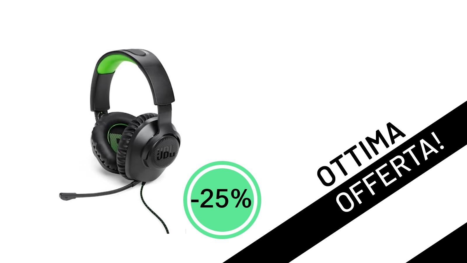 Offerta Shock: Le JBL Quantum 100X Crollano di Prezzo del 25% – Le Tue a Soli 29,99€!