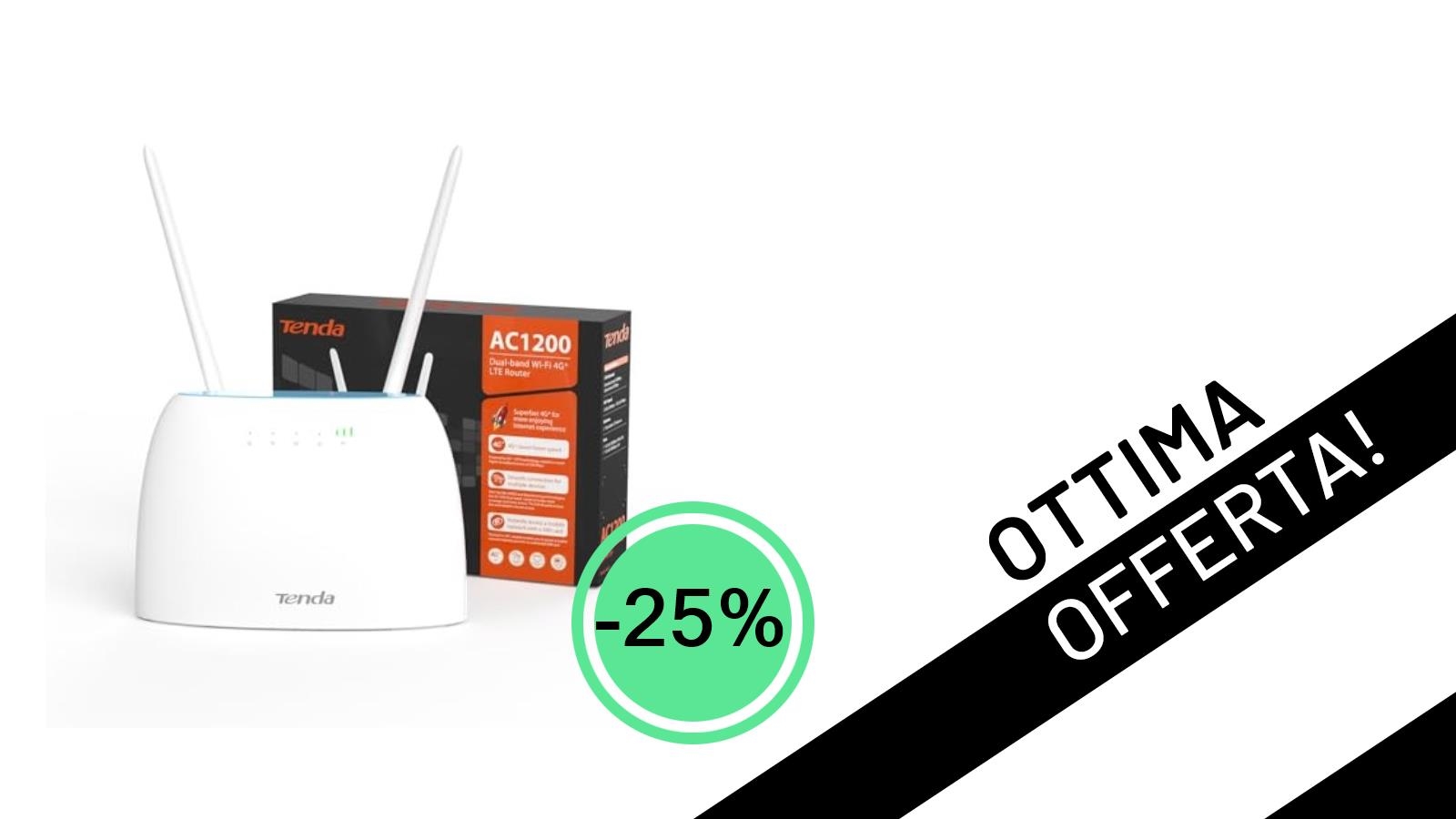 Rivoluziona la Tua Connessione! Il Router Tenda 4G09 scende a un Prezzo Incredibile (-25%)