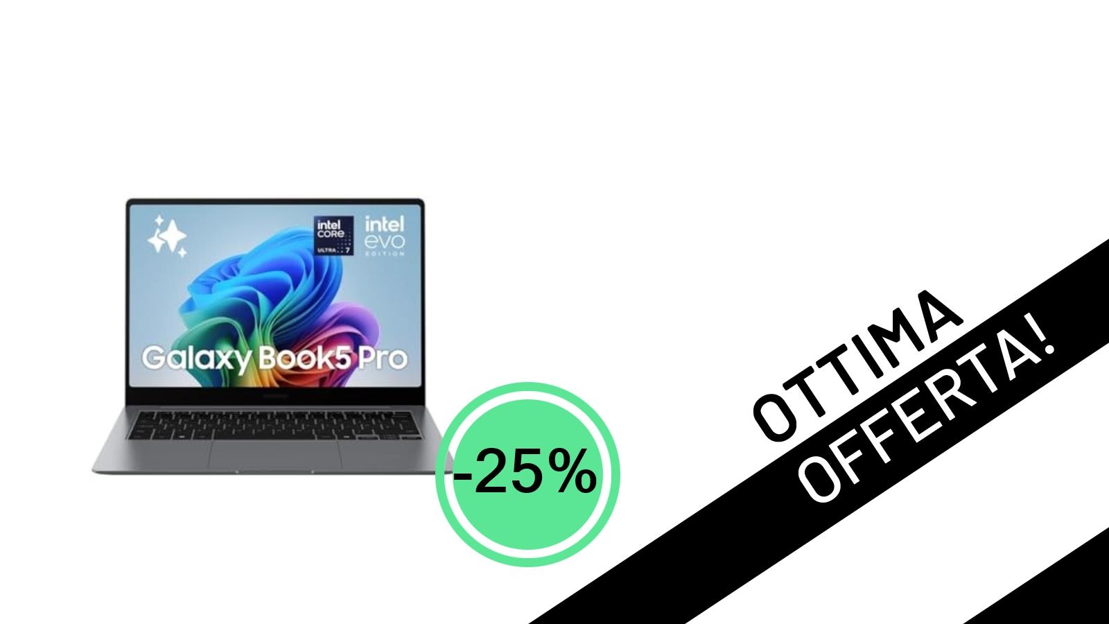 Samsung Galaxy Book5 Pro 14: L'AI PC Rivoluzionario SCONTATO del 25%!