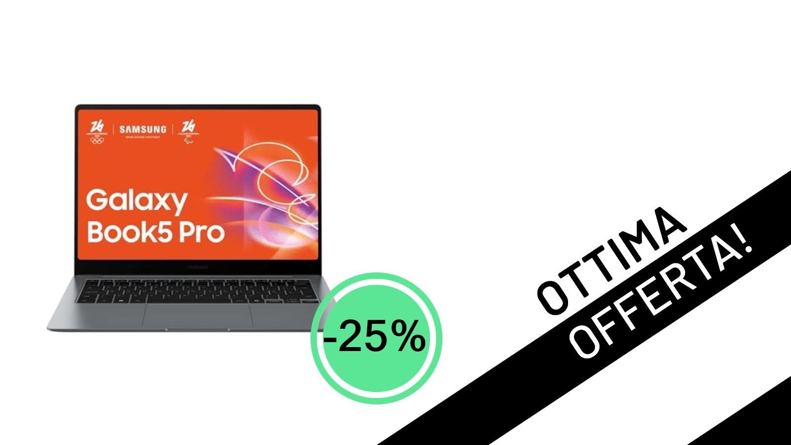 Samsung Galaxy Book5 Pro 14: L'AI PC Rivoluzionario SCONTATO del 25%!
