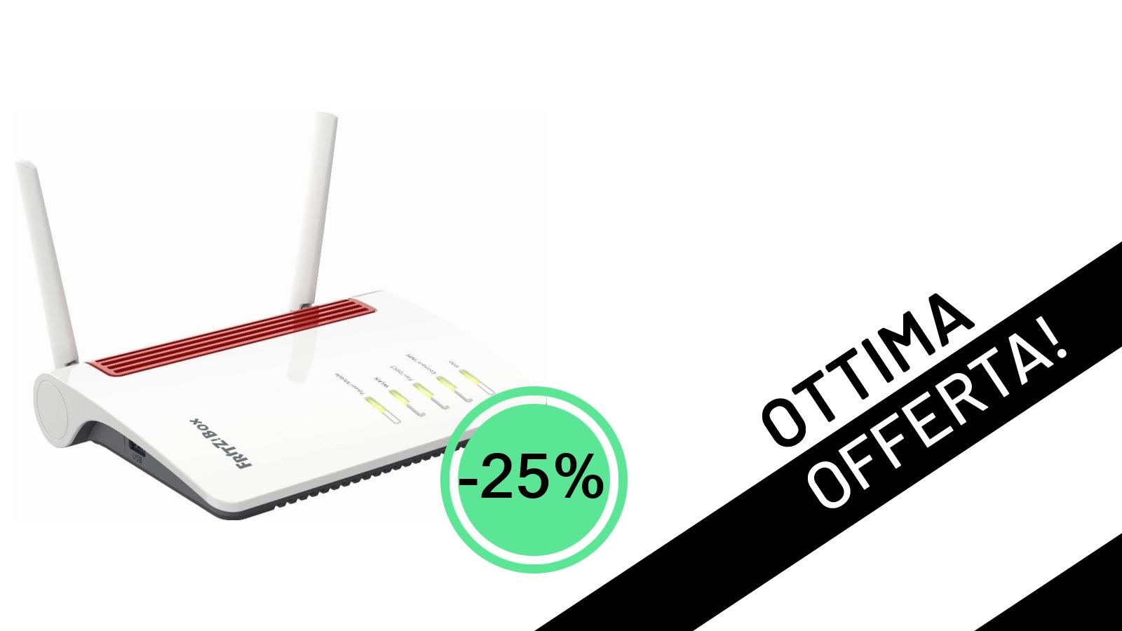 Rivoluziona la tua Connessione: FRITZ!Box 6850 5G in Offerta Imperdibile a 430€!