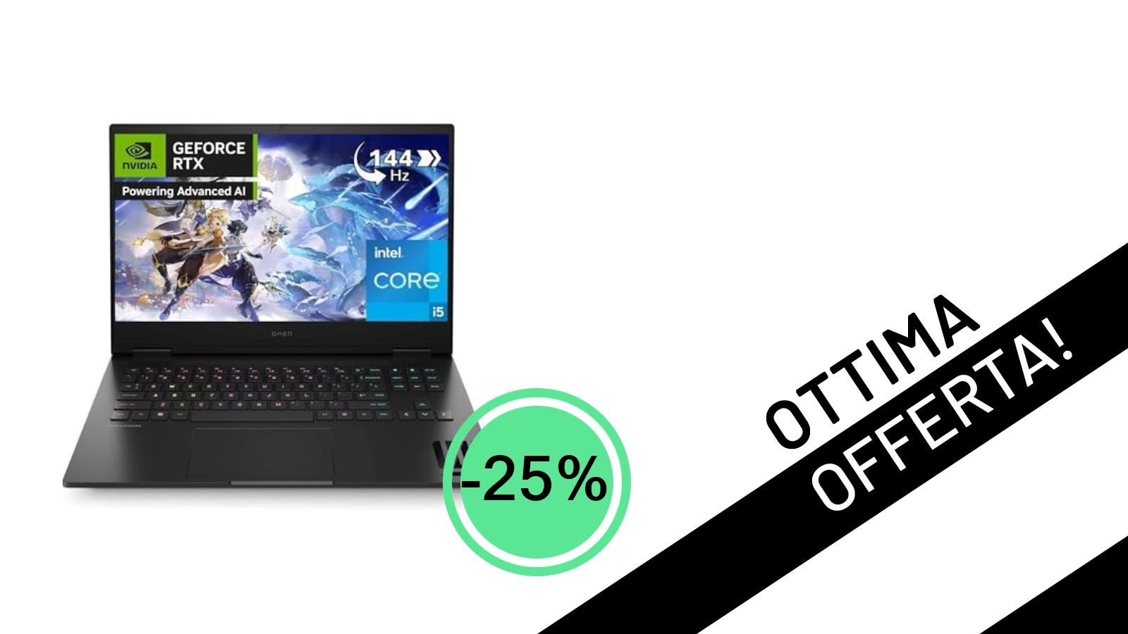 HP OMEN 16: Il Gaming Notebook dei Sogni a un Prezzo Mai Visto, Scontato del 25%!