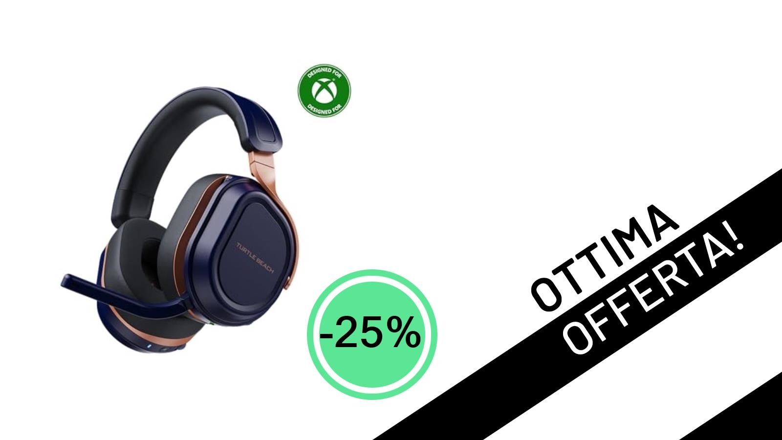 Offerta da Non Perdere: Le Cuffie Gaming Turtle Beach Stealth 700 Blu Cobalto al -25%!