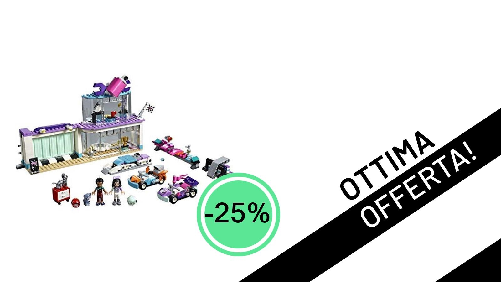 Affare Imperdibile LEGO Friends: L'Officina Creativa 41351 al -25%!