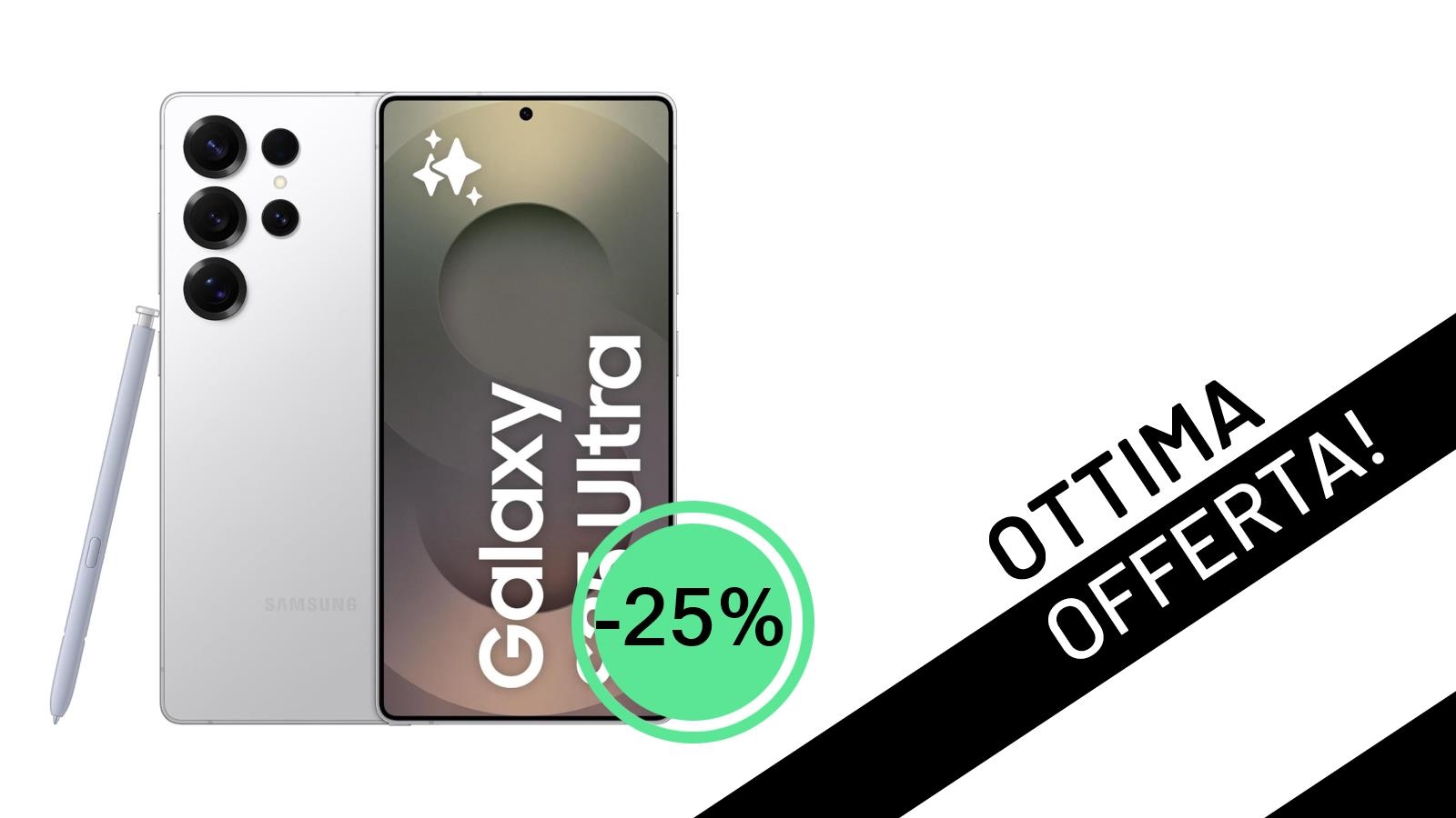 Samsung Galaxy S25 Ultra AI: Un Affare Imperdibile con Sconto del 25% a Soli 899,00€!
