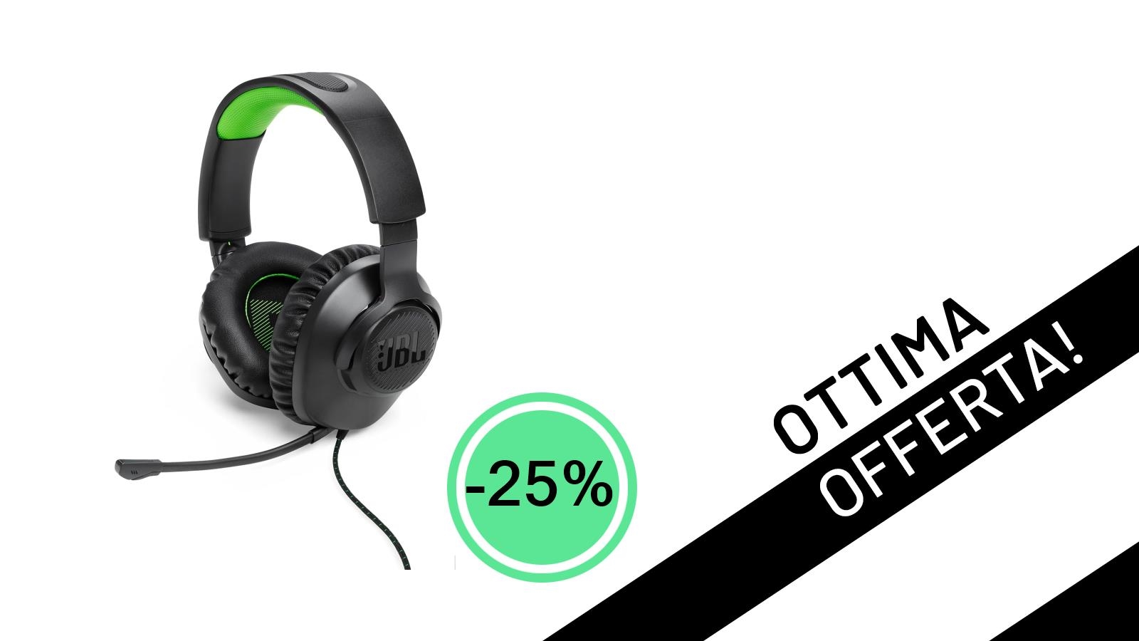 Offerta Shock: Le JBL Quantum 100X Crollano di Prezzo del 25% – Le Tue a Soli 29,99€!
