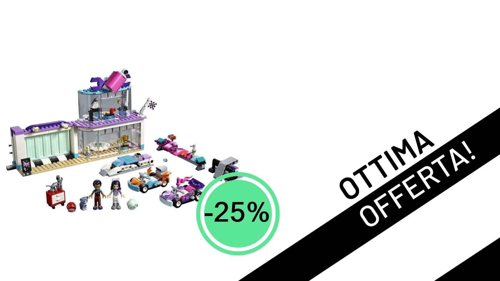 LEGO Friends - Officina creativa 41351: Sconto Esclusivo del 25% a Soli 29,99€!