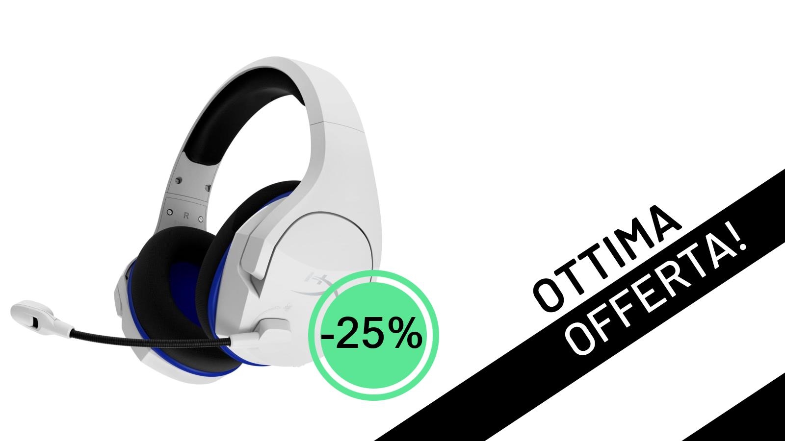 Svolta il tuo Gaming: Le HyperX Stinger Core Wireless crollano a 52,34€!