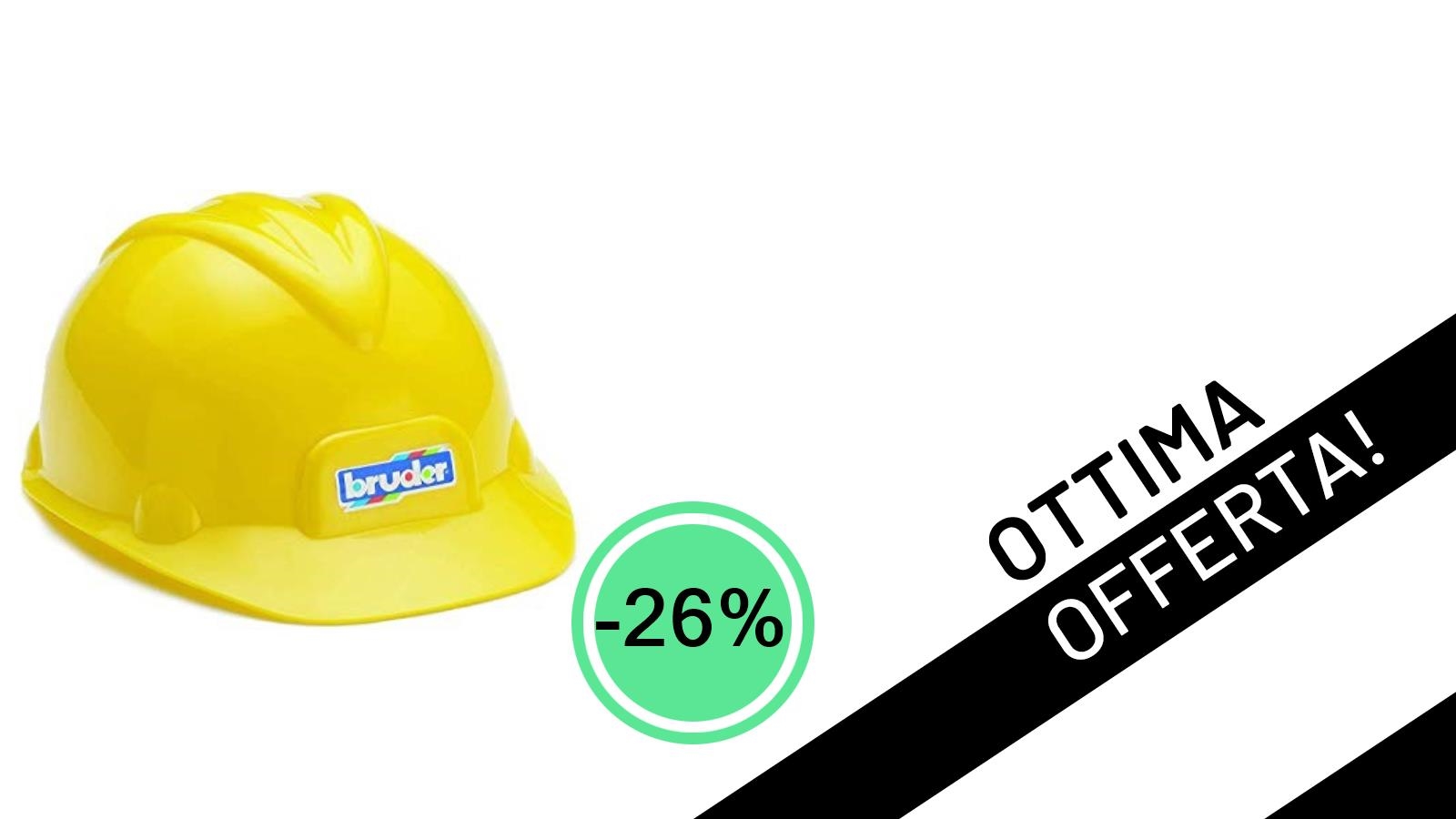 Offerta Imperdibile: Il Casco da Lavoro Bruder 10200 al Minimo Storico con il -26%!