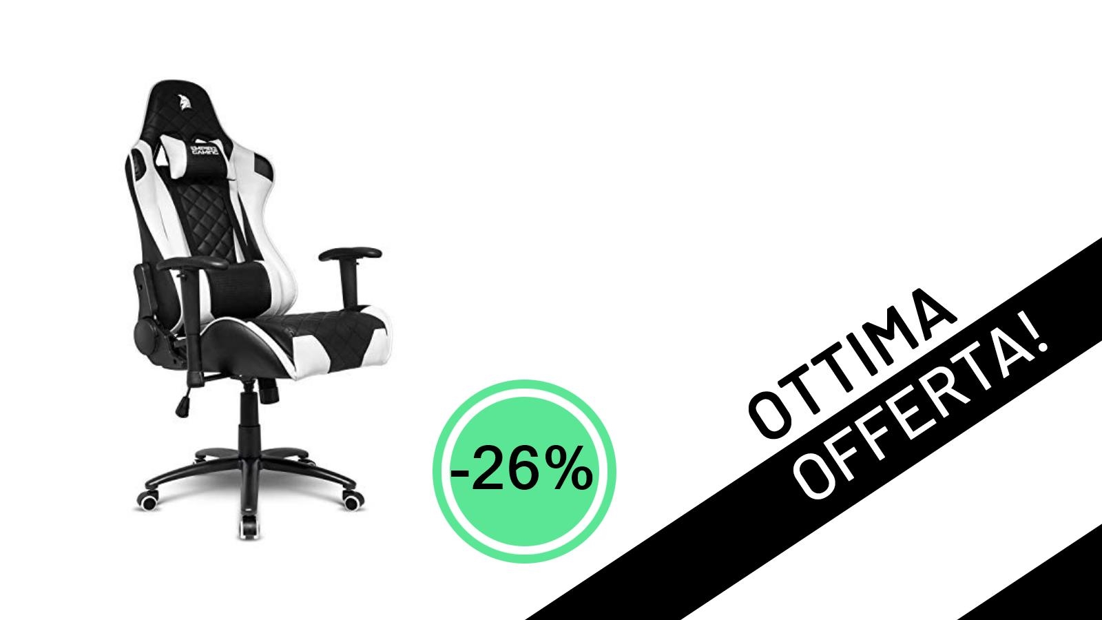 Empire Gaming Racing 700: La Sedia Gaming Ultra-Comoda Scontata del 26% a soli 169,99€!