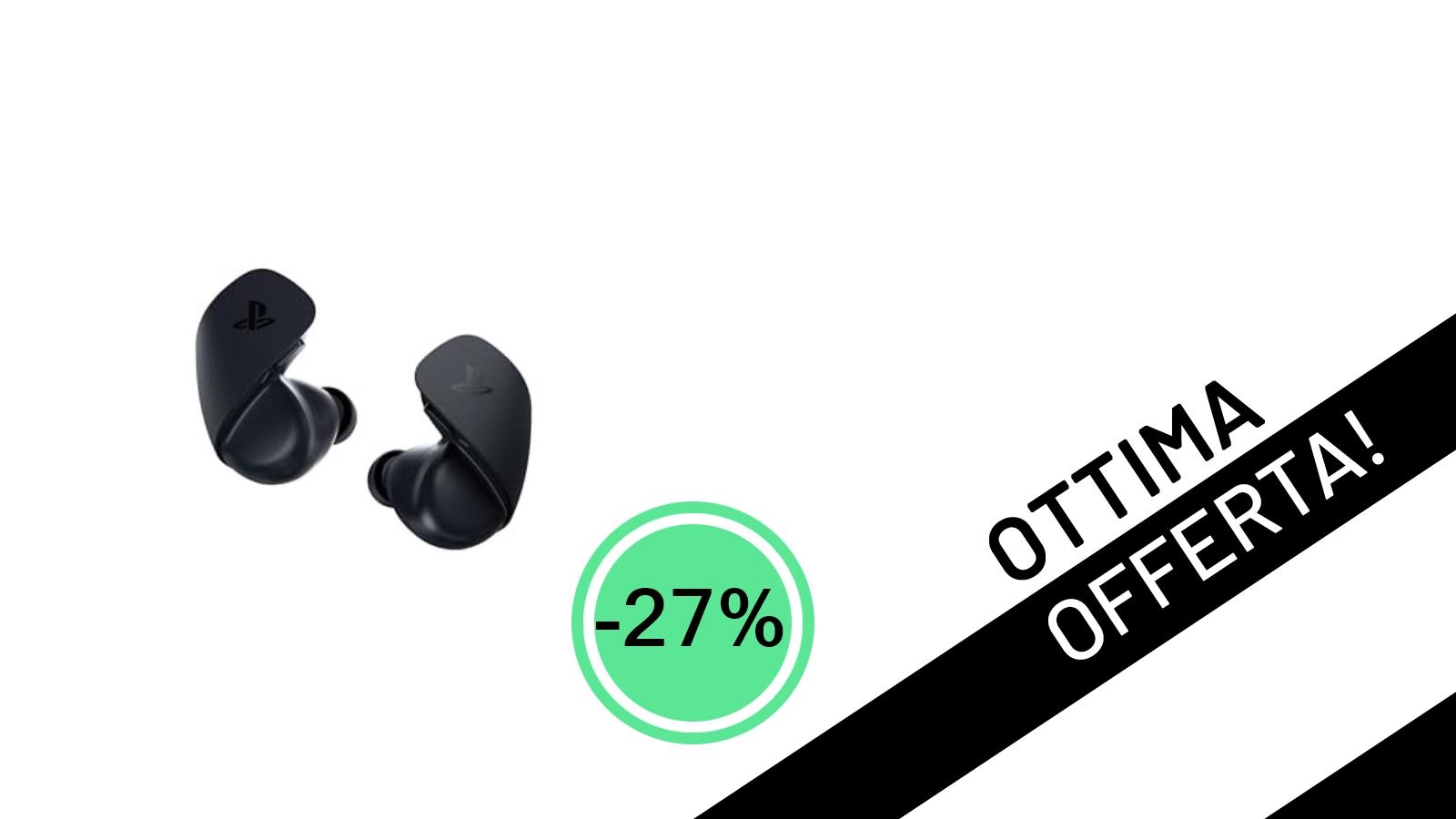Offerta Imperdibile: Le Cuffie Wireless PULSE Explore di PlayStation Scontate del -27% a soli 161,48€
