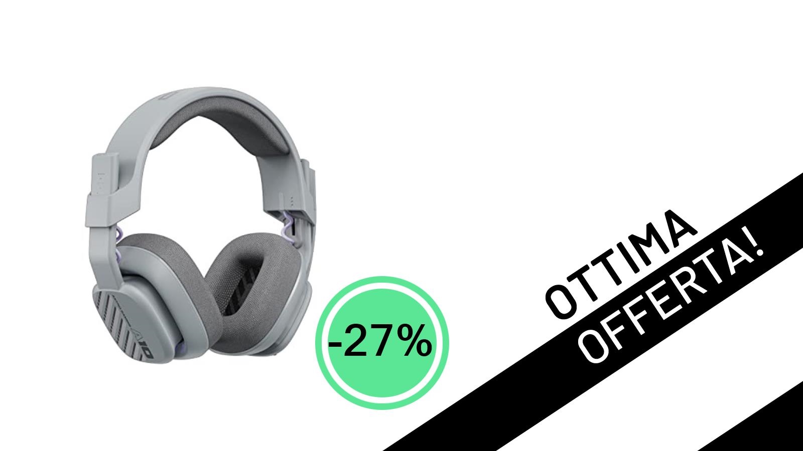 Offerta Imperdibile: Le Cuffie Gaming ASTRO A10 Gen 2 Scontate del 27% a Soli 47,39€!