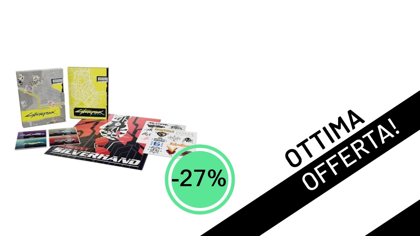 Imperdibile: "The World of Cyberpunk 2077 Deluxe Edition" Scontata del 27% a Soli 83,00€!