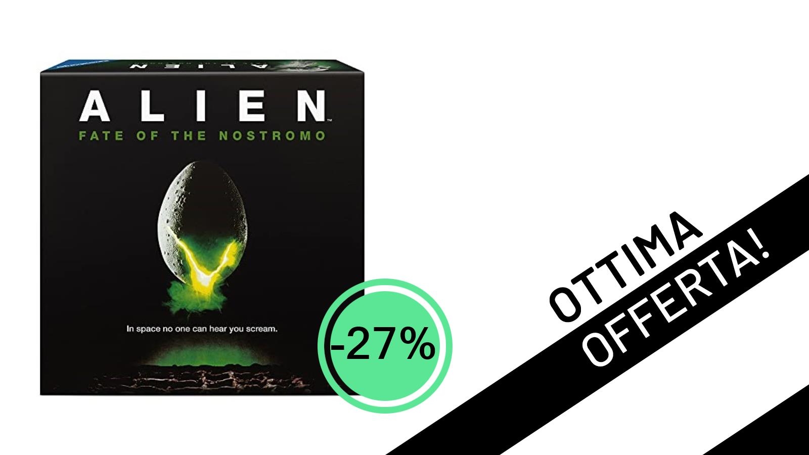 Offerta Stellare! "Alien, Gioco da Tavolo" di Wonder Forge Scontato del 27% a Soli 39,99€